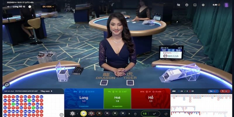 Cách chơi Rồng Hổ ăn tiền vip với lối đánh ghi chép