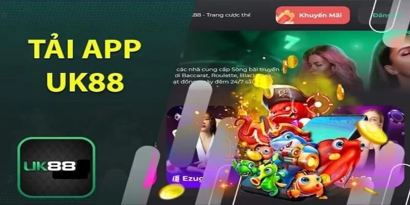 Cụ thể các bước tải app Uk88 cho dế yêu