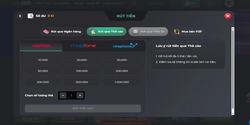 Đáp ứng một số điều kiện cụ thể để rút tiền Uk88 thành công