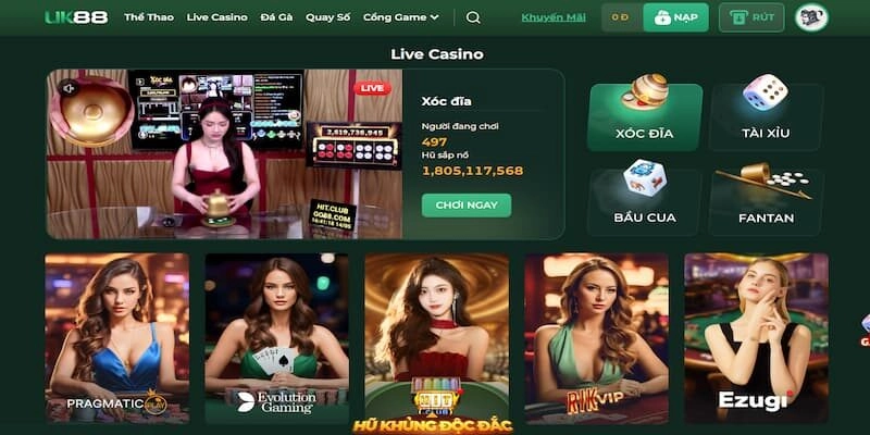 Giới thiệu về nhà cái Uk88