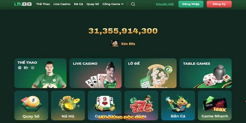 Vài nét thú vị về nhà cái Uk88